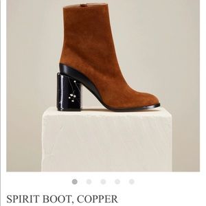 Dear Frances Copper Spirit Boots 39